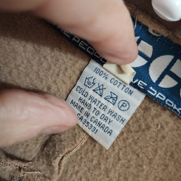 Vintage, Distressed, Tan Colored, The People Have Spoken Coat. Final Price! - Picture 3 of 15